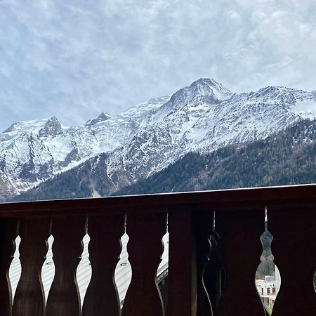 Bright Apt Facing The Mont Blanc Chain Les Houches Exterior photo